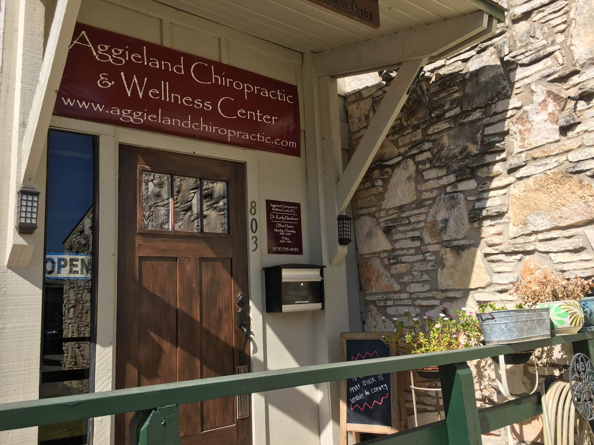 Aggieland Chiropractic & Wellness Center 